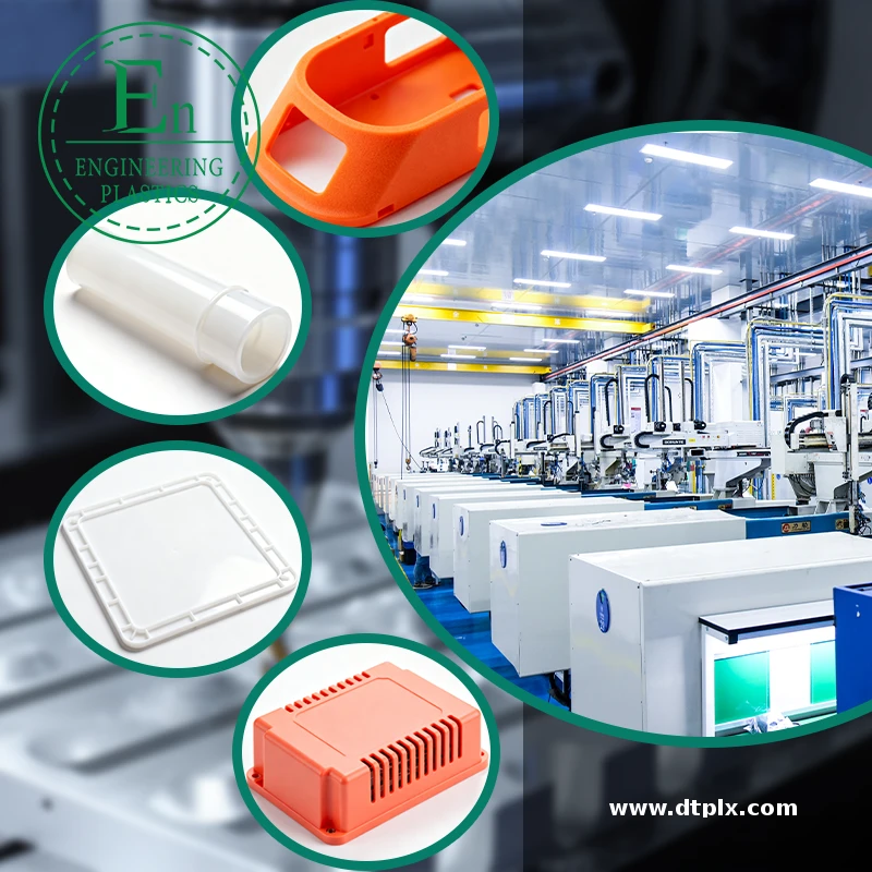 China Custom Molded Plastic Products with Precision Injection Molds Model