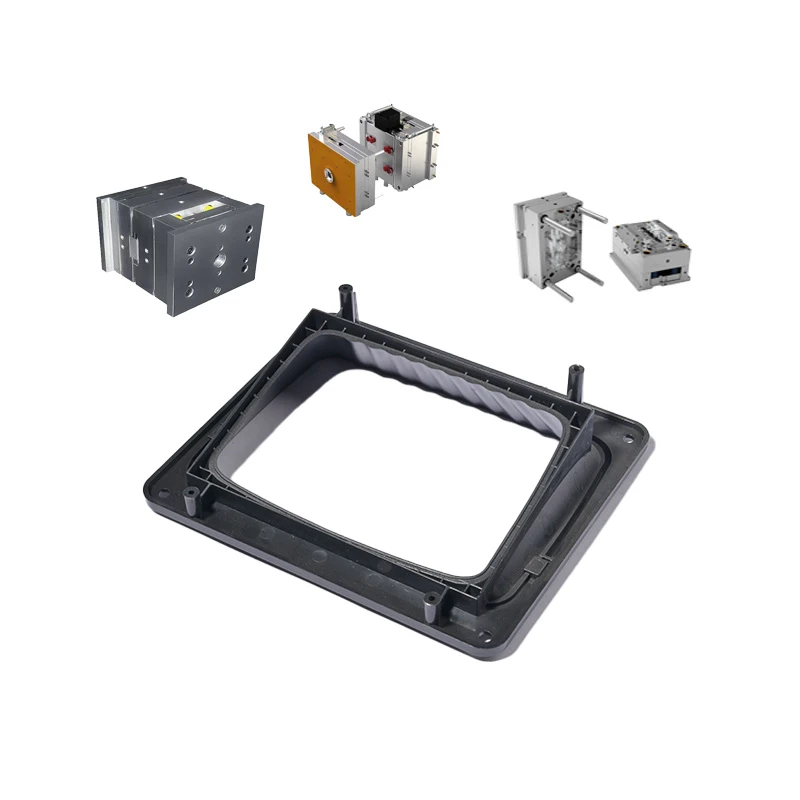 OEM Custom Plastic Molding Service for Household WIN-WIN Brand Model L001 ABS/Steel Injection Molding Parts 0.02-0.05mm