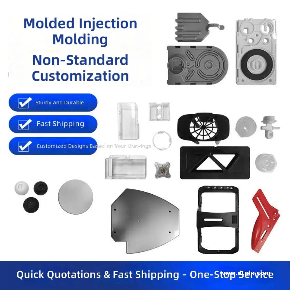 Plastic Product Custom Mold Making Sample Based Injection Molding Abs Pp Shell Nylon Accessories For Beauty Devices