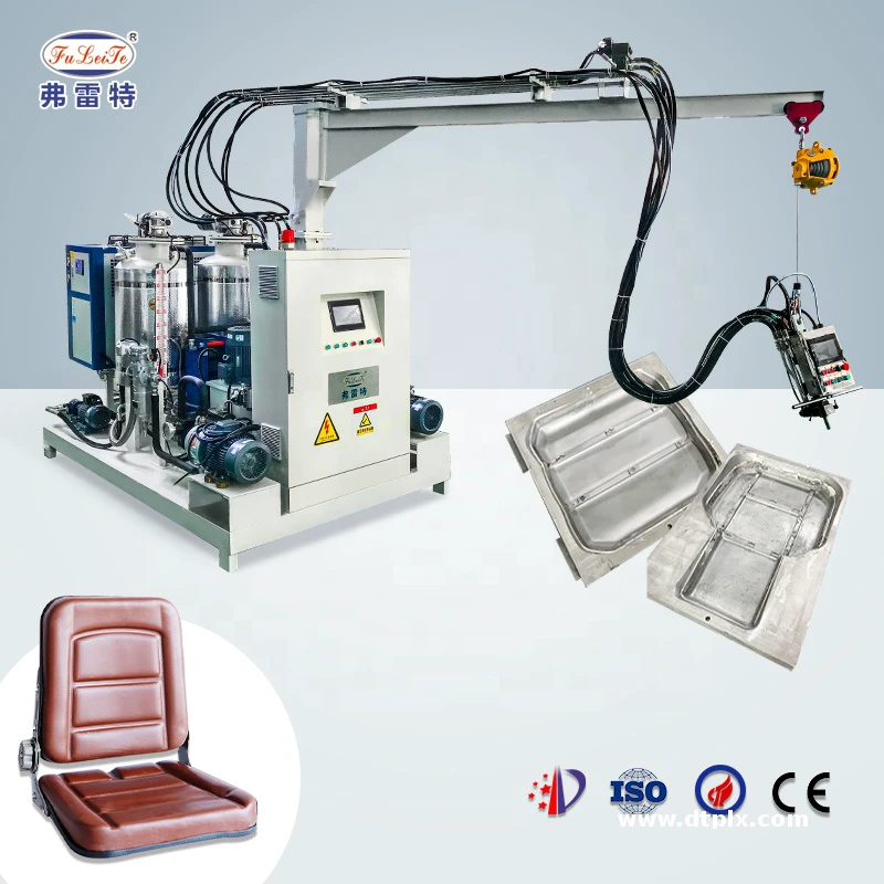 FLT Car Seat Soft Foam Polyurethane High Pressure Foaming Machine Equipment Seat Foam Mold Customization