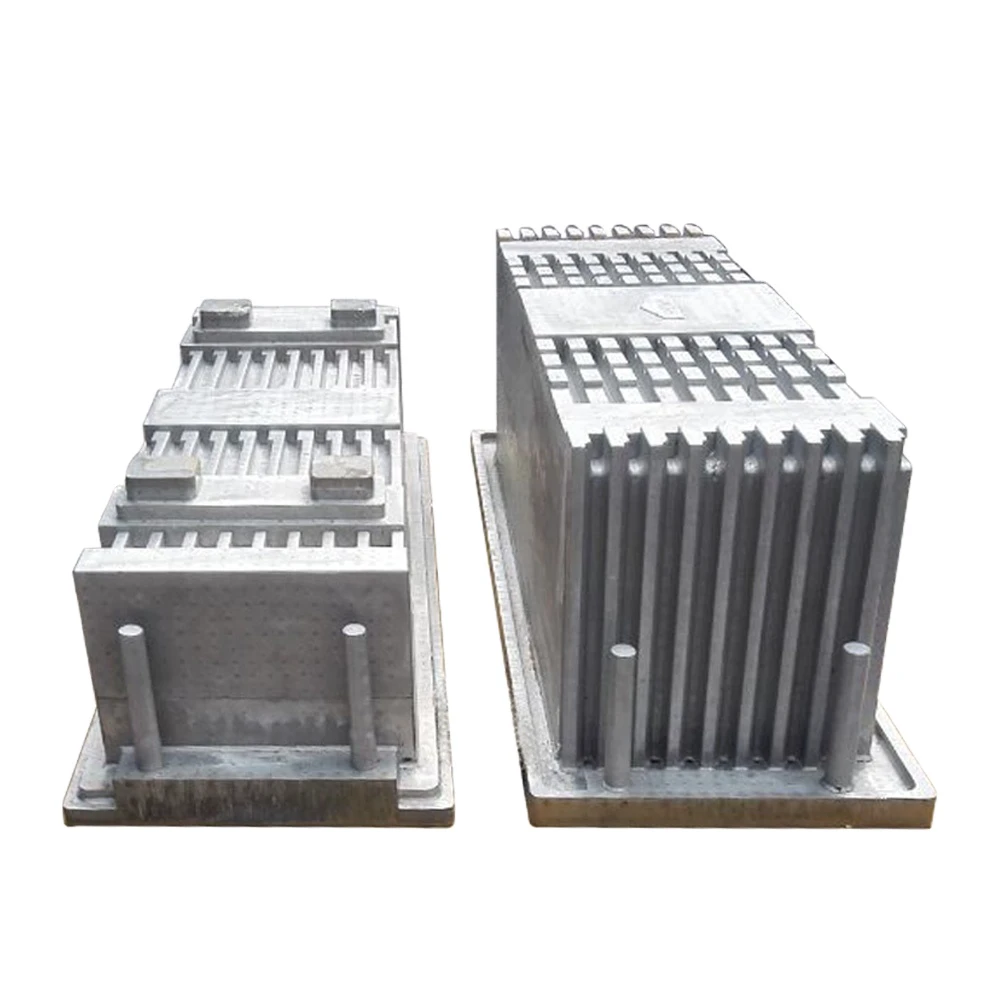D&T Customized EPS Box Moulding Aluminum Material EPS Foam Mould