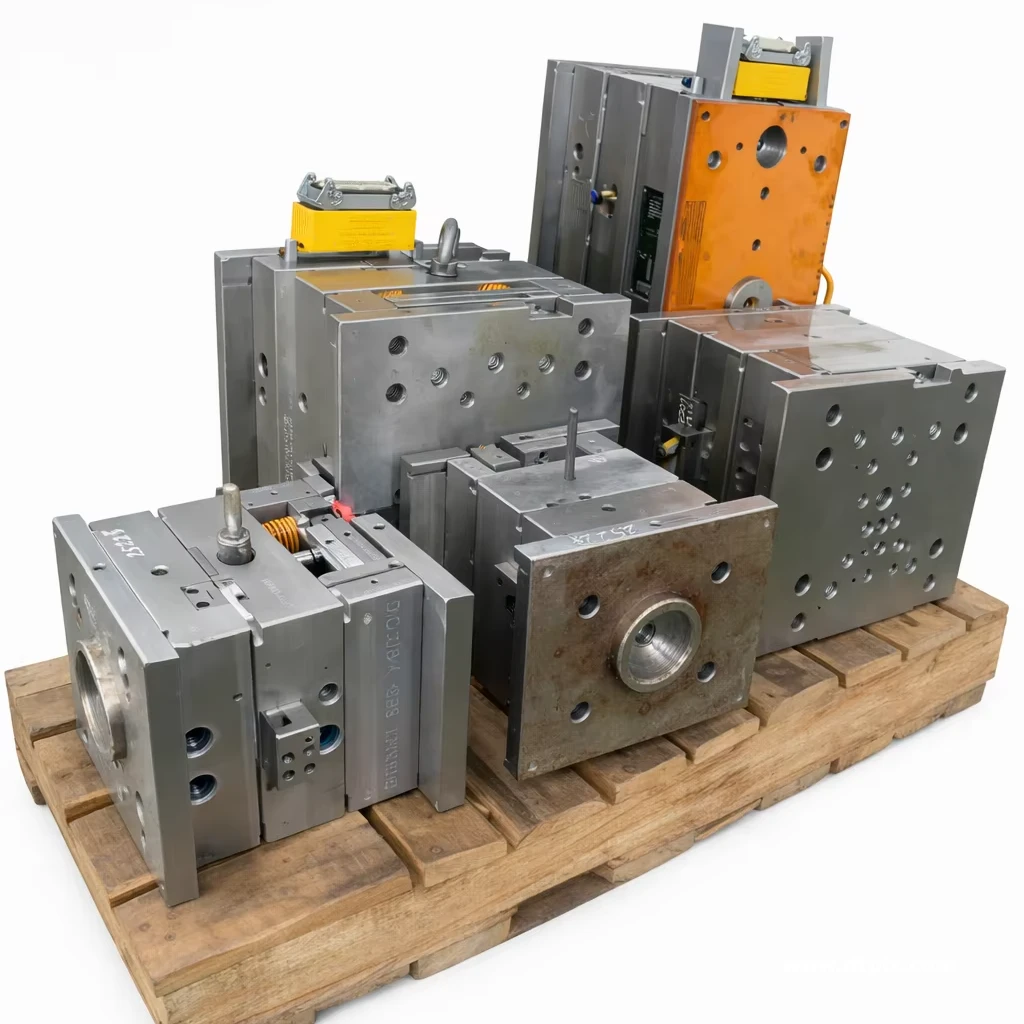 Custom Plastic Injection Mold and Injection Molding Services for ABS, PP, PC, and POM Plastics