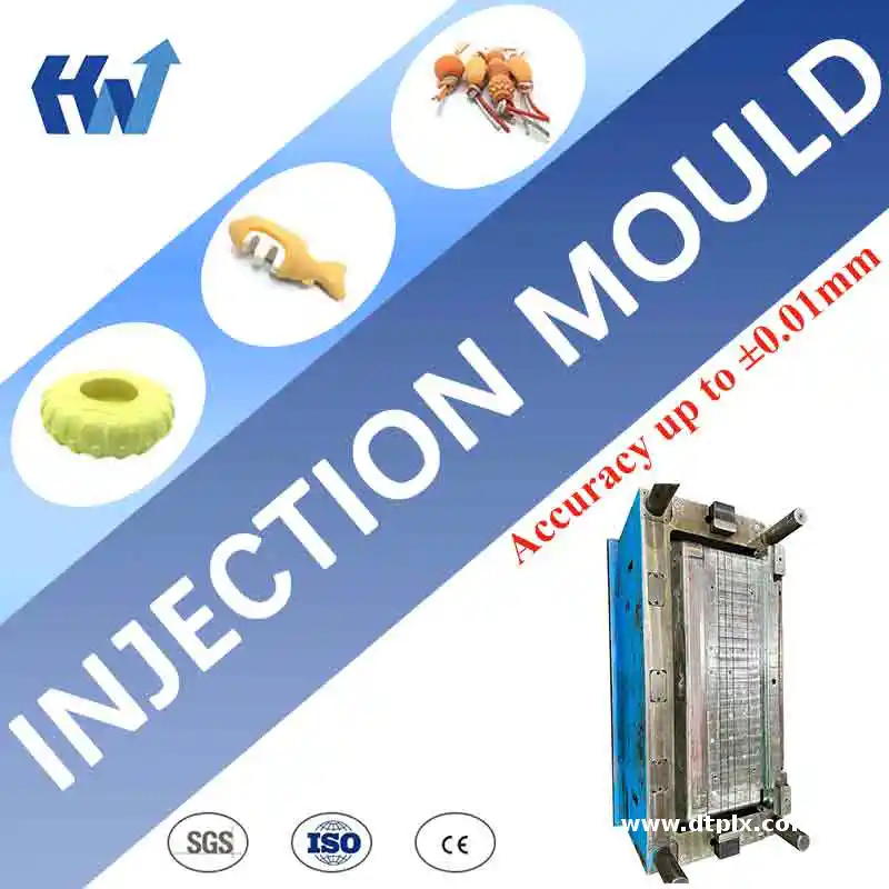 China Plastic Injection Molding Producer Rapid Prototype Plastic Manufacturer Custom Injection Mold Injection Mould
