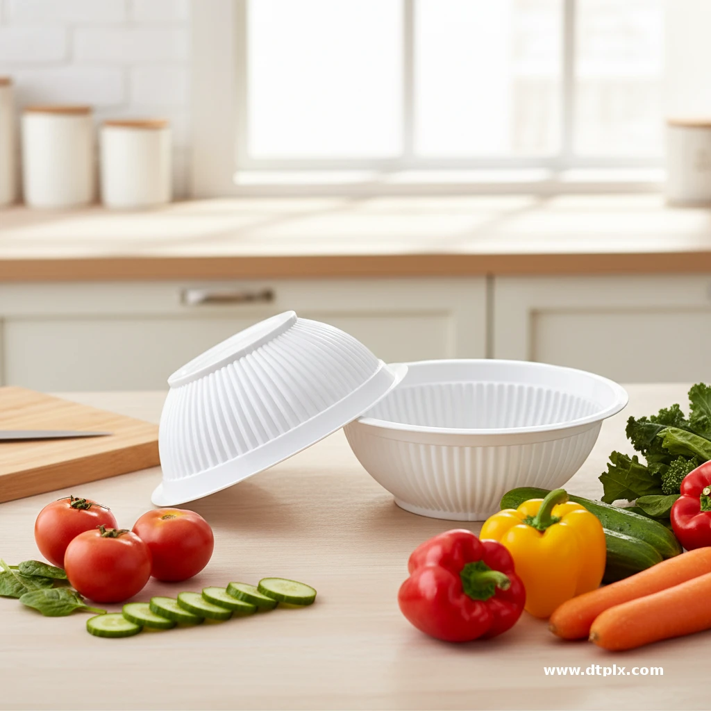 XINBANG Made Shandong Disposable Food-grade PP/PET Blister Containers Customizable Size Logo Design Custom Orders