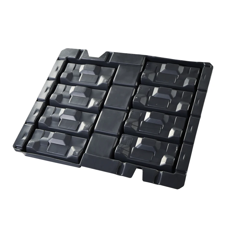 Vacuum Formation Vacuum Formation Customized Polyethylene ABS Plastic Thermoforming Vacuum Forming Products Blister Tray for Auto Parts
