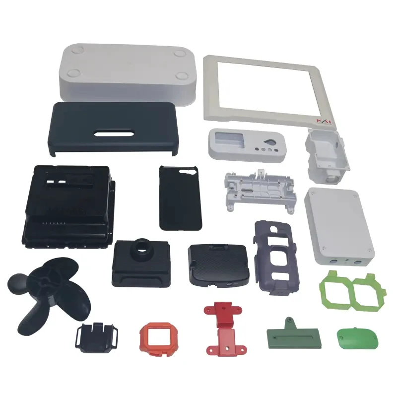 OEM Small Batch PU ABS Plastic Spare Parts Vacuum Casting Custom Molding Products With Silicone Mold Production