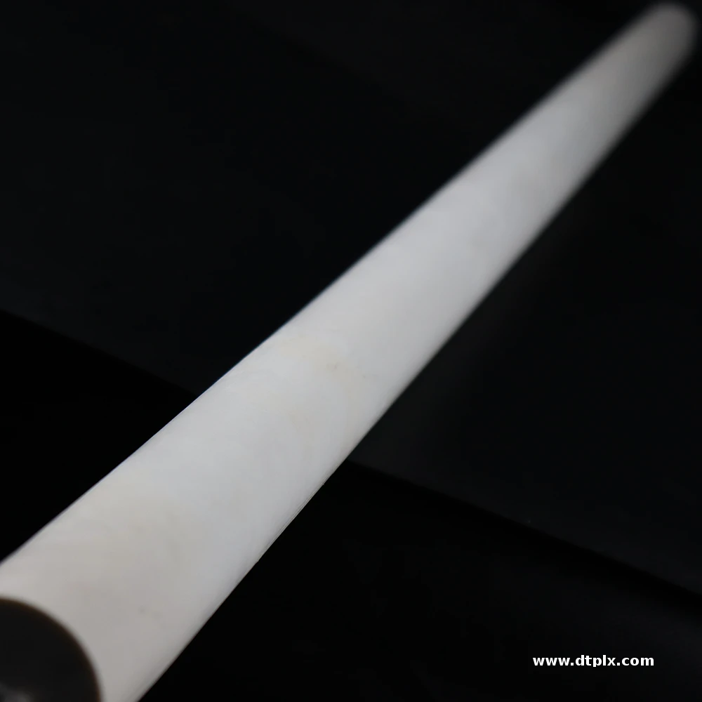 Custom Cut Delrin PBT Stick Rod Bar Extruded Molded Colorful Hard Plastic for Wear Packaging Machinery Including Services