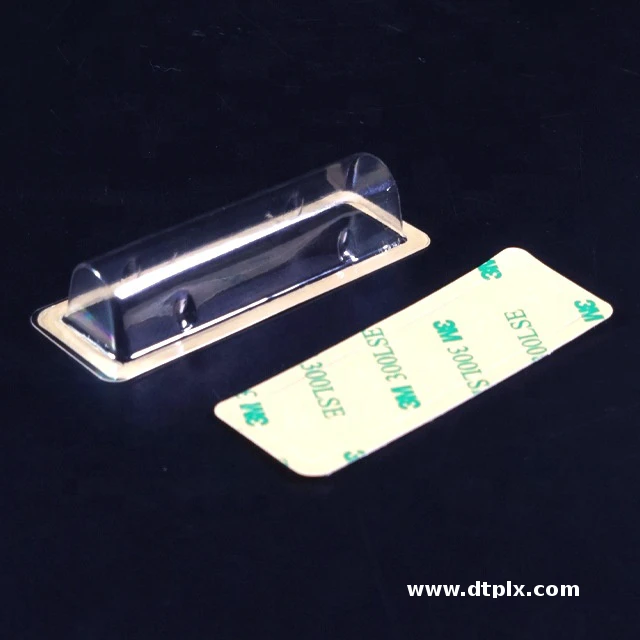 Transparent Plastic Blister Trays for Chocolate & Candy Packaging | Custom Shape & Size