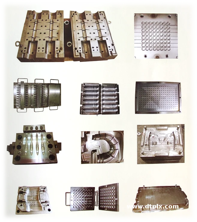 Professional Manufacturer Provides Custom Mold Design and Processing Services for Plastic Injection Molds and Die Casting Molds