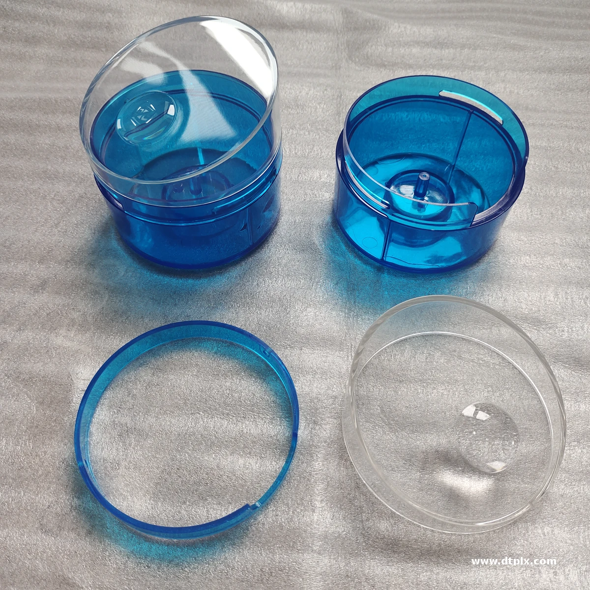 Clear Acrylic PMMA Custom Plastic Injection Molding Service Mould Injection Shaping Mode High Quality Product Material