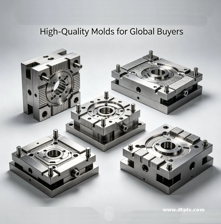 Heavy Duty Custom Mold Steel Mould, Durable Custom Mould For Mass Production Processing