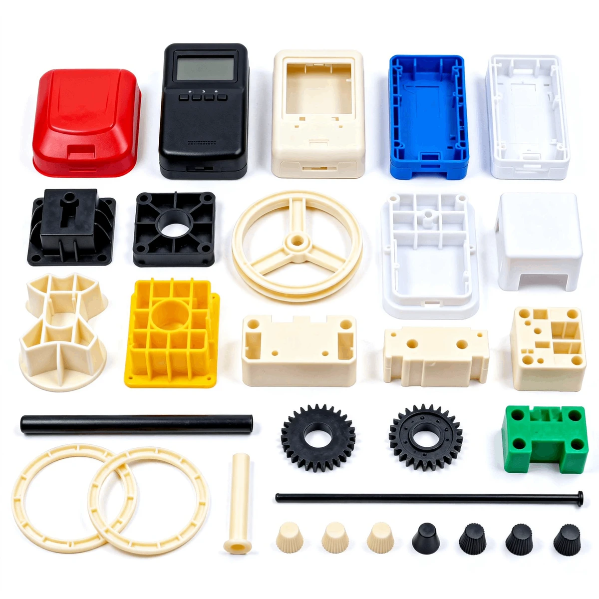 High Quality Professional Producer Rapid Prototype Custom Precision Mold DesignFast Mold Service Injection Molding