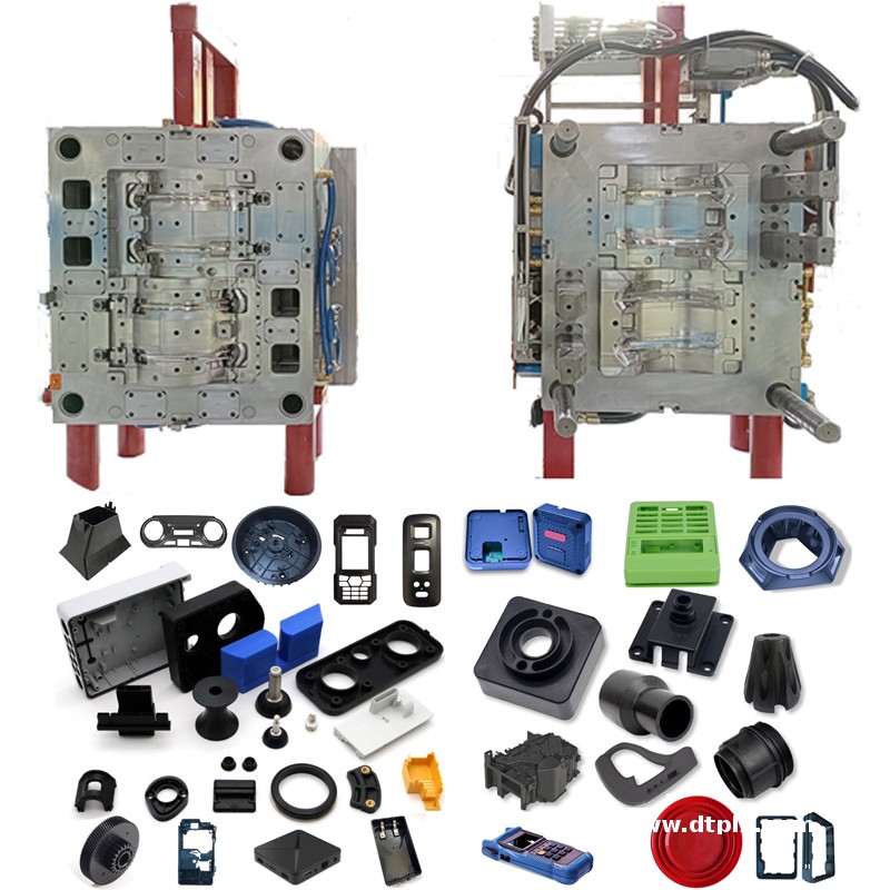Custom Plastic Mould Injection Molding Plastic Products 3D Printing Fast Mold Provides Precision Mold Design for Enclosure