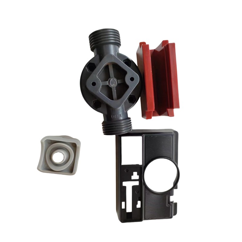 OEM Custom Precision CNC Plastic Injection & Cutting Machining Manufacturer ABS/PP/Nylon Parts Milling Service