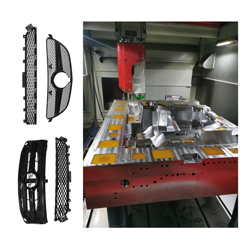 Plastic Automotive Injection Moulding Service ABS Moulds Inject Supplier Molding Die Casting Mold Parts