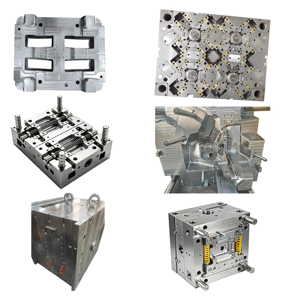 High Precision Custom Molding Plastic Injection Mouldings PP PU PA PEEK Silicone Mould Manufacturer Maker Plastic Injection Mold
