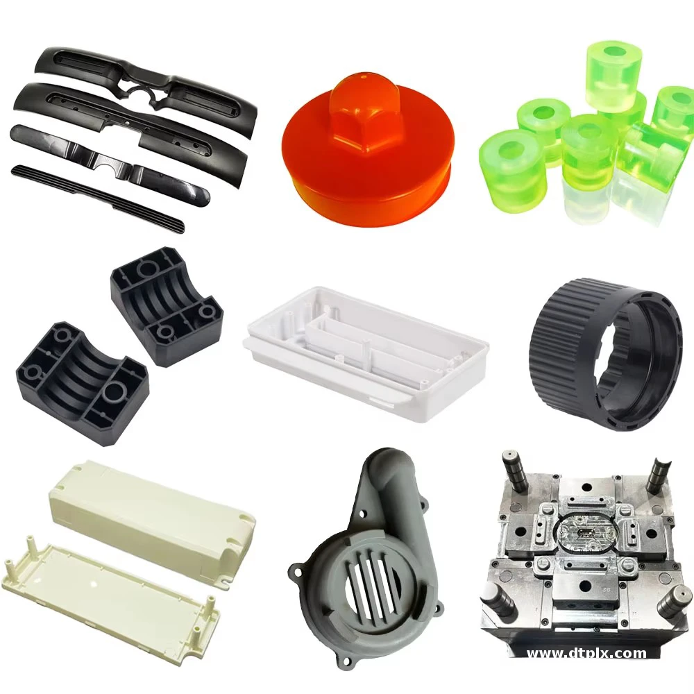 Injection Molding Service OEM ODM Plastic Parts Injection Polyurethane Casting Services ABS PP PVC PA Injection Moulding