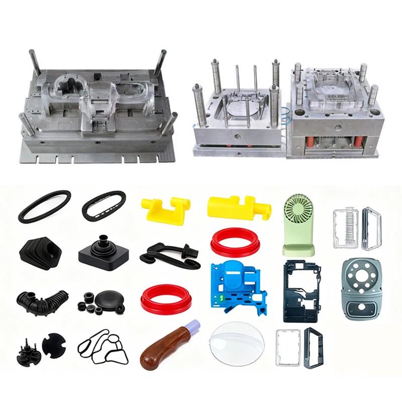Plastic Mold Injection Molding Customized Plastic Injection Mould Molded Plastic Parts