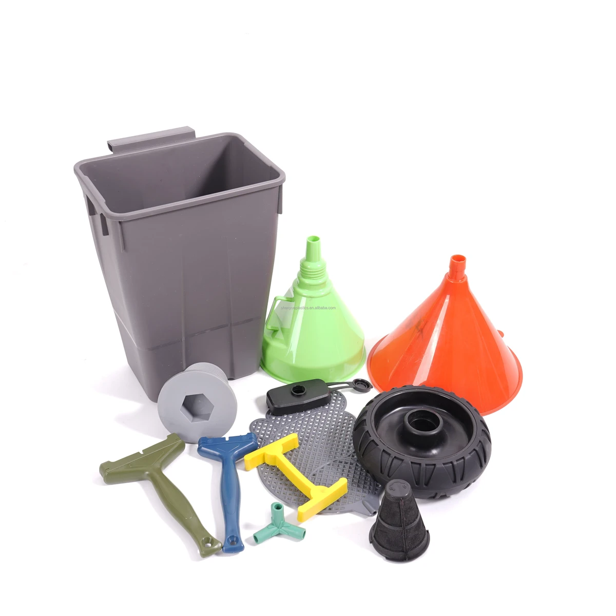 Custom Design Injection Molding Products Plastics Rubber Injection Mould Manufacturer