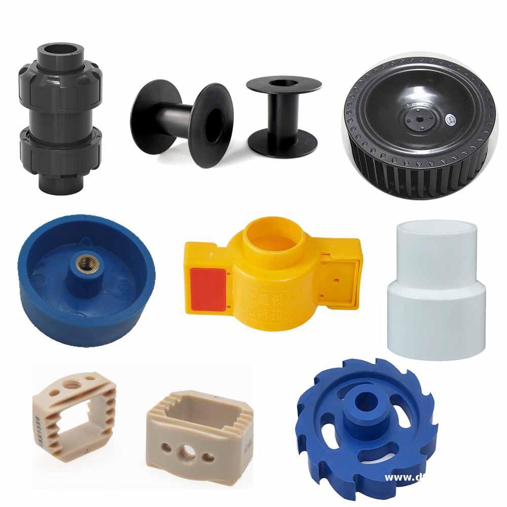 Custom Manufacturer Plastic Injection Molding Producer Rapid Prototype Injection Molding for Plastic Parts