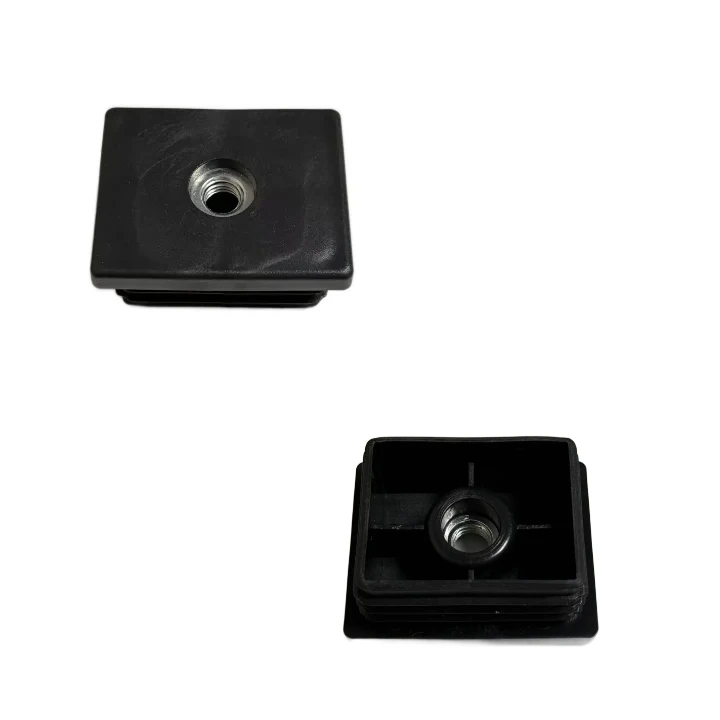 Industrial Grade Molded Plastic Nut Inserts From Professional Plastic Mould Factory Multi Spec Available