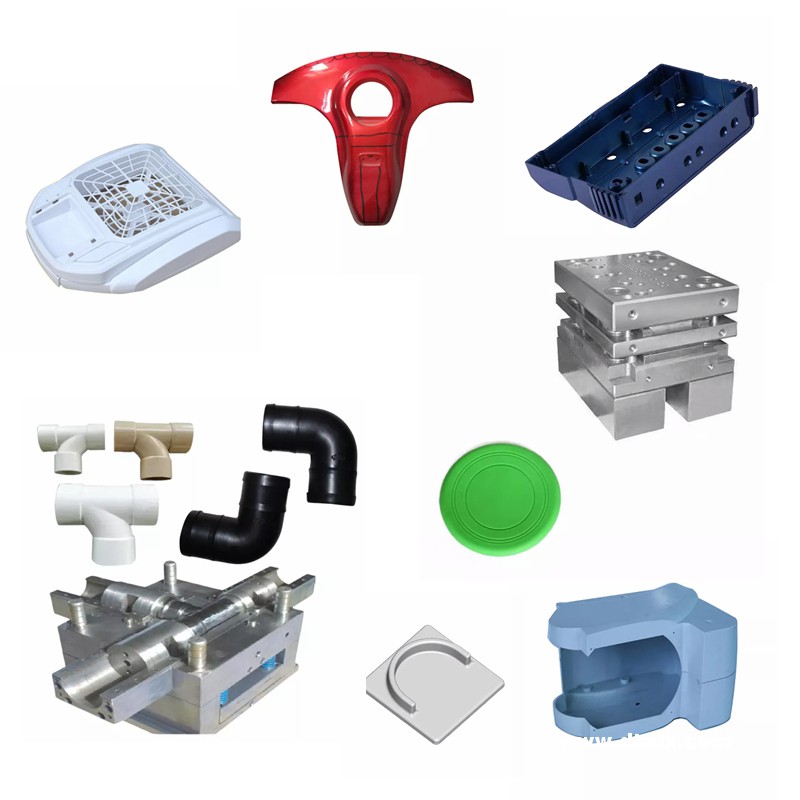 China Plastic Mold Manufacturer High Impact Flame Retardant ABS/PC/POM Custom Plastic Injection Molding Products