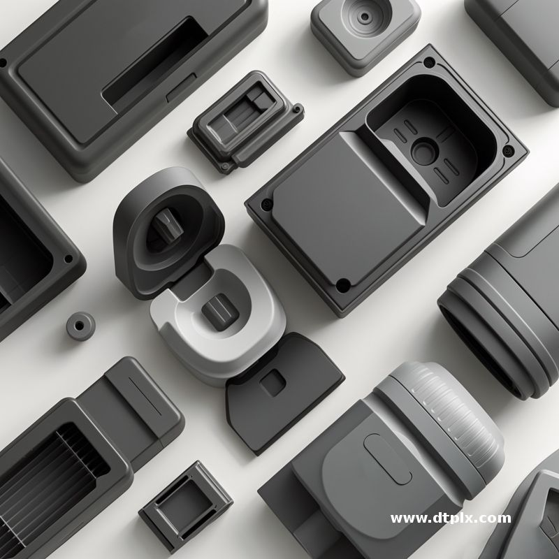 HYMInjection Molded Part OEM PA PC PP PU PVC ABS Silicone Custom Plastic Injection Moulding Service Injection Mold Manufacturer