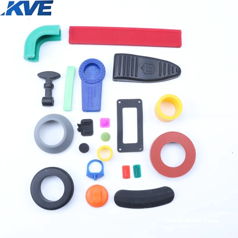 High Quality Custom Casting Mold for Plastic Durable Rubber Silicone Polyurethane PU Extruding Cutting Processing Service