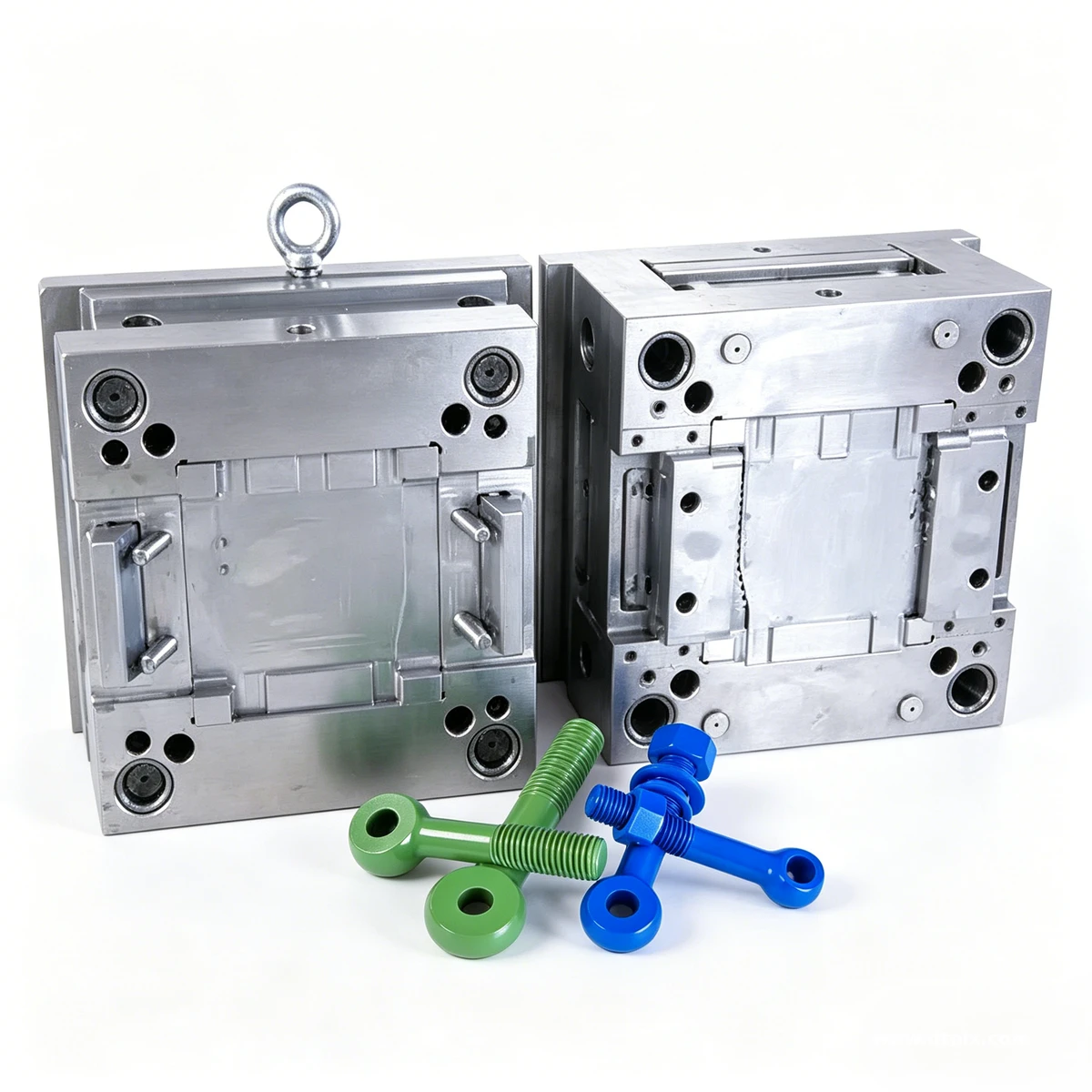 type mini size custom logo eva foam compact injection-molded Manufacturer Injection Molding Service Custom Plastic Mold