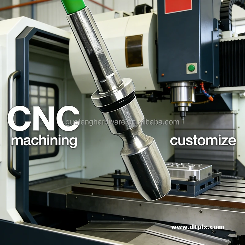 Custom CNC Machining Service For Metal Plastic Parts Rapid Prototyping Mass Production