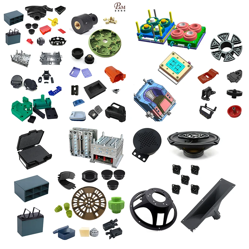 China Hot Sale Plastic Pvc Fittings Aluminum Casting Extrusion Plastic Moulding