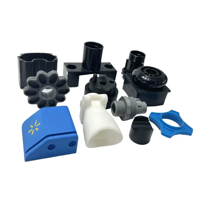 Custom Manufactured Eco-friendly Industrial Multi-Material Seal Strip Injection Molding Cutting Services ROHS Certified Black