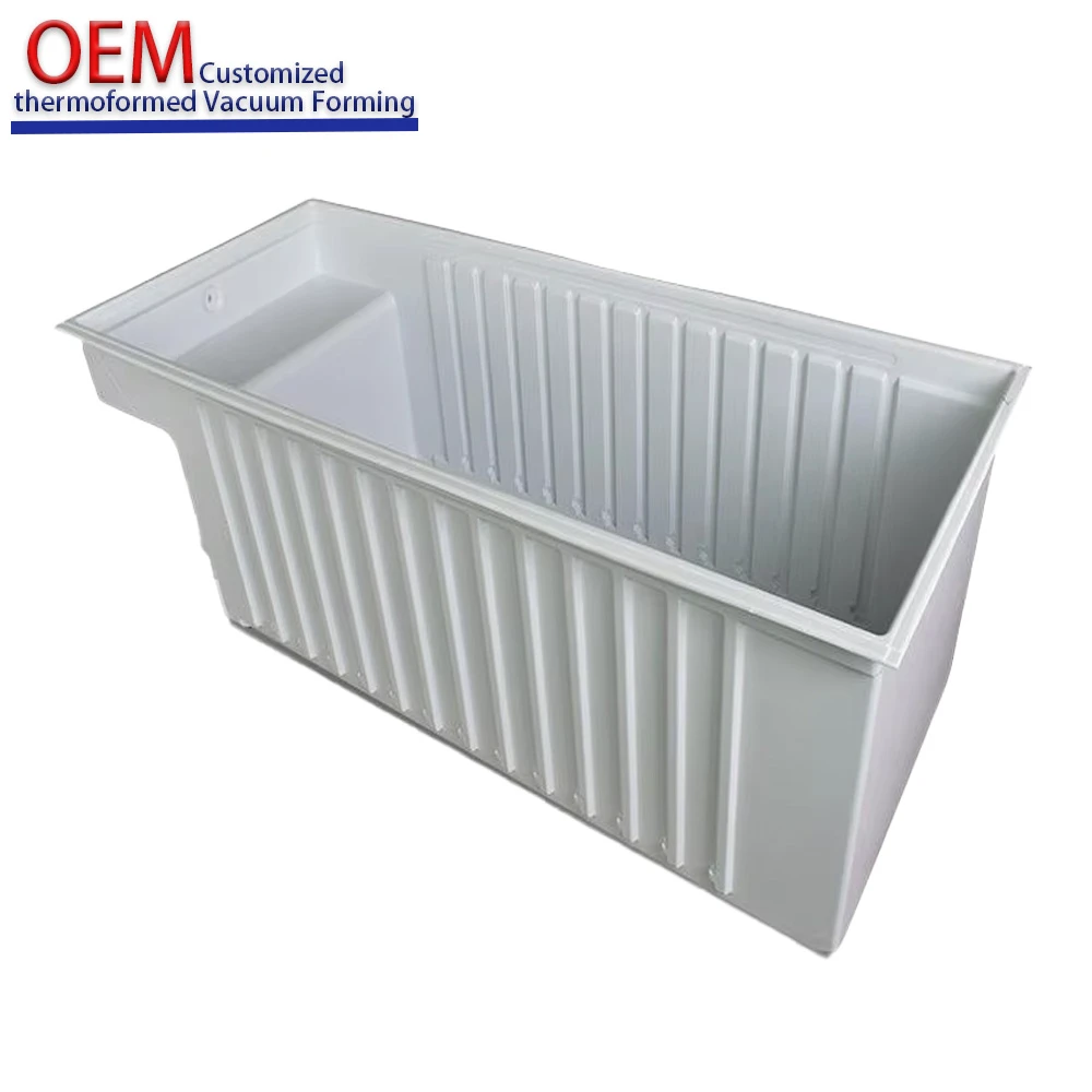 Factory Supply Customized PP Vacuum Forming Blister Hard Abs Square Plastic