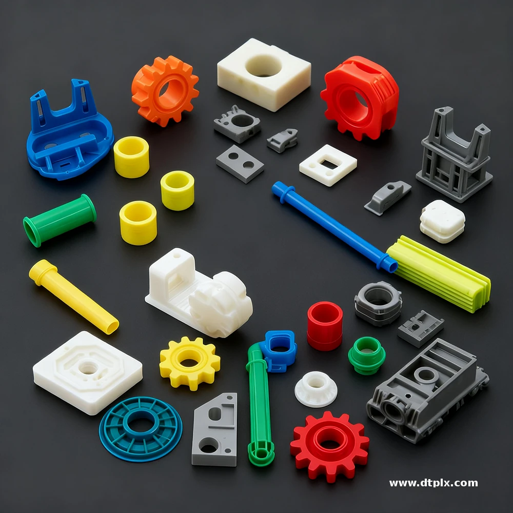 ABS Rapid Prototyping Parts Processing Plastic Mold Injection Molding Services