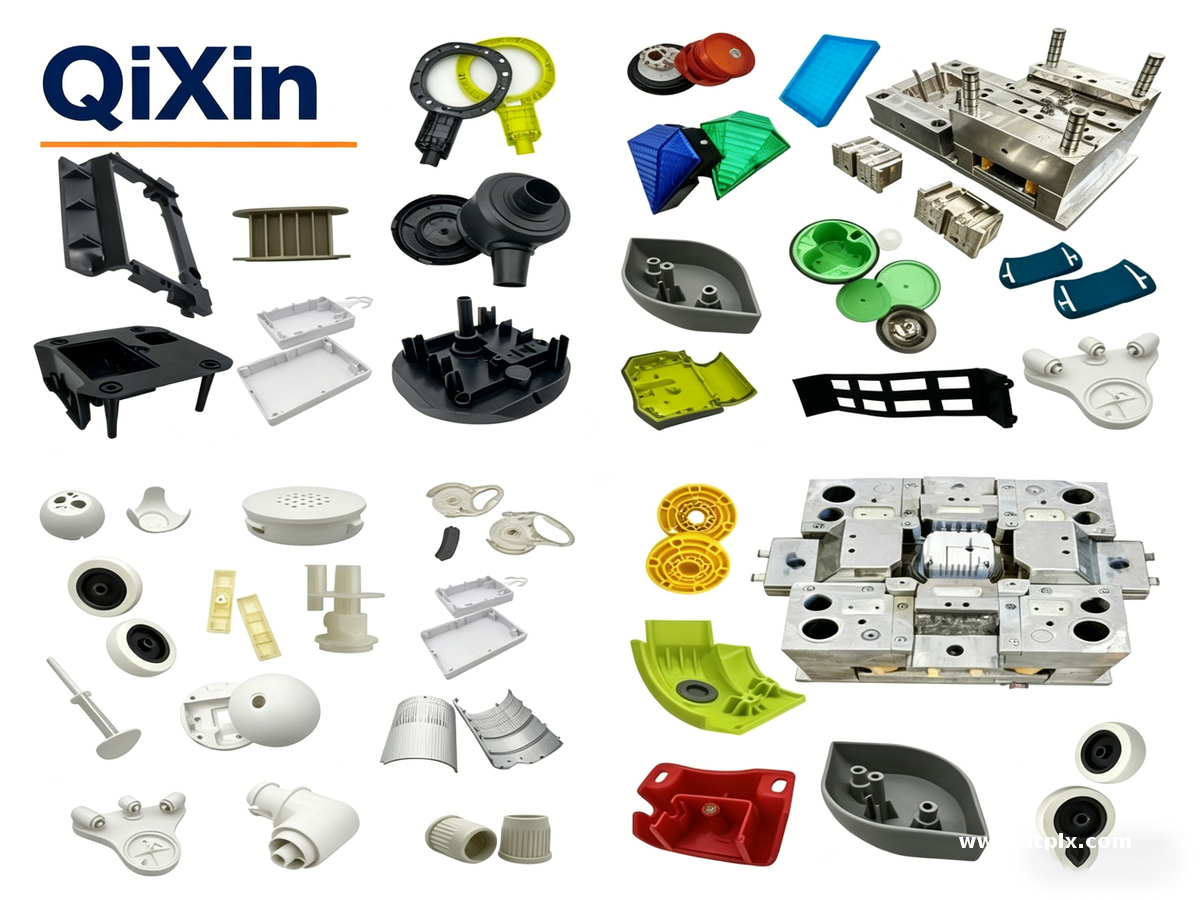 Custom Injection Mold & Plastic Parts Manufacturing High Precision Durable CNC Machining OEM/ODM China Factory