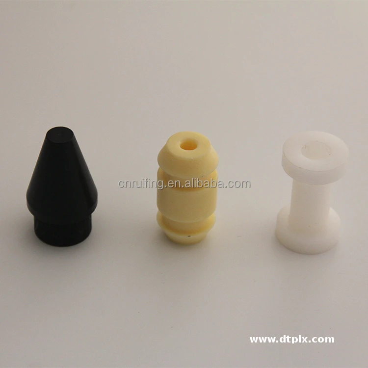 Custom Delrin PVC PEEK ABS POM Plastic Parts Plastic Cnc Machining Service