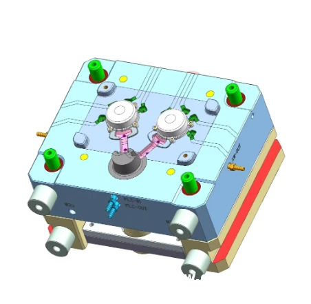 OEM ODM Custom Mold Service Plastic Injection Molds Die Casting Mold Manufacturer