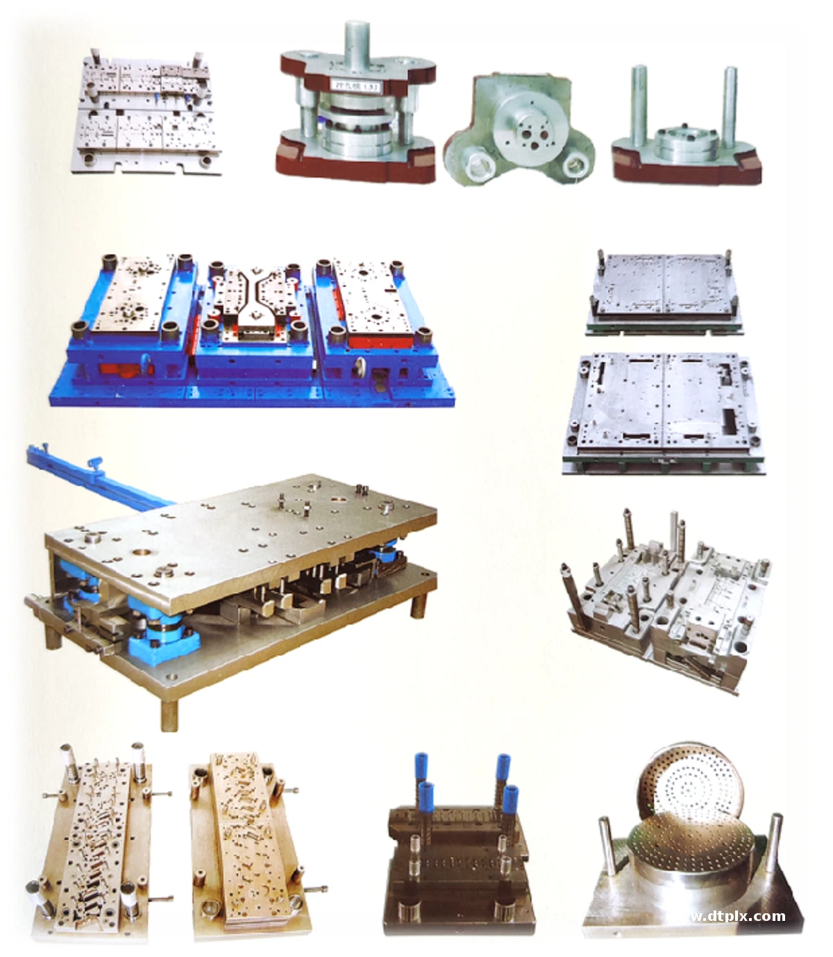 China Customized Steel Part Stamping Mold Single-operation Stamping Die Deep Draw Tool for Heat Shidle