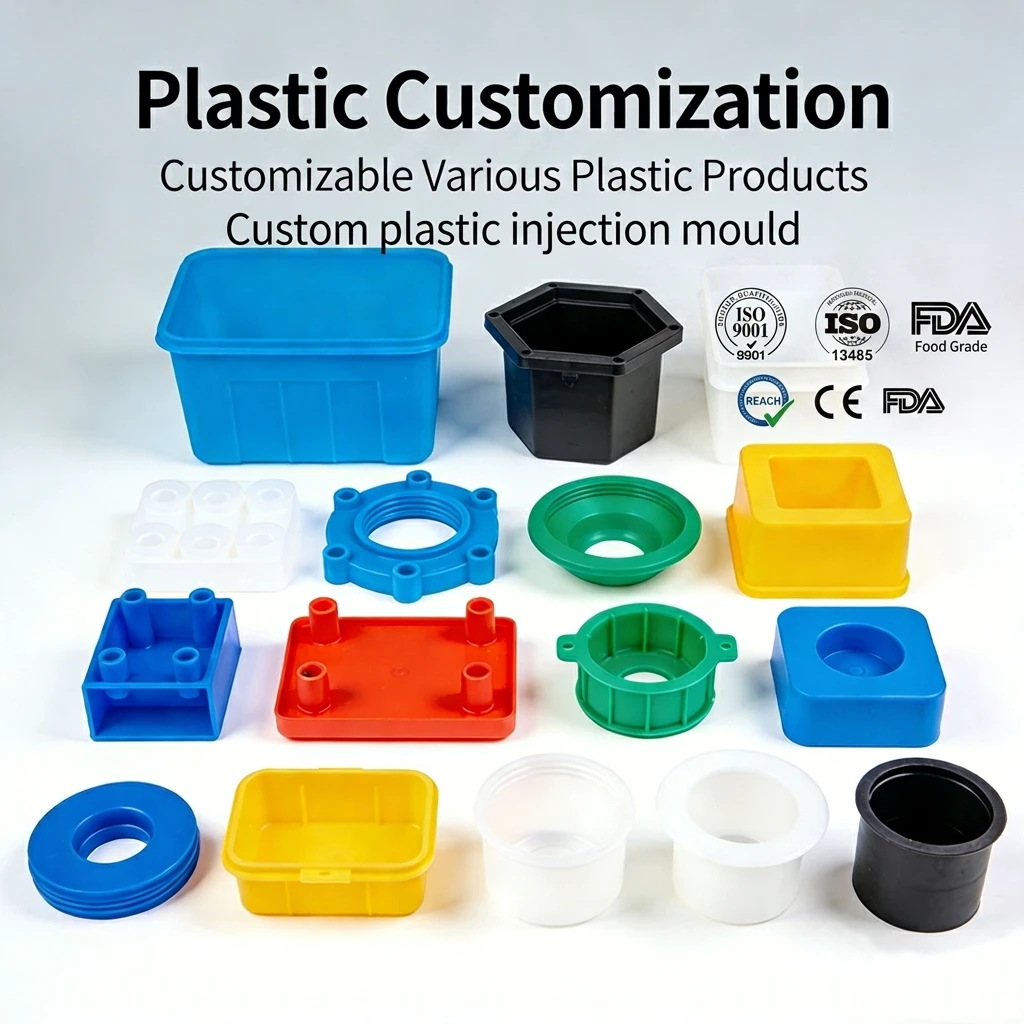 Custom Plastic Parts Injection Mould Plastic Injection Molded Parts Plastic Injection Mold