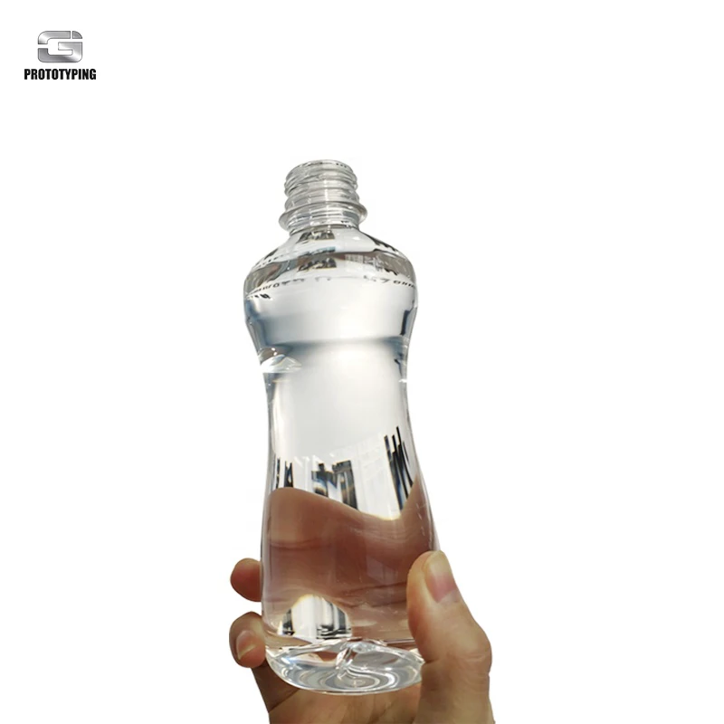 High Precision and Polishing CNC Plastic Transparent PMMA Parts Custom Processing Milling Machining Service