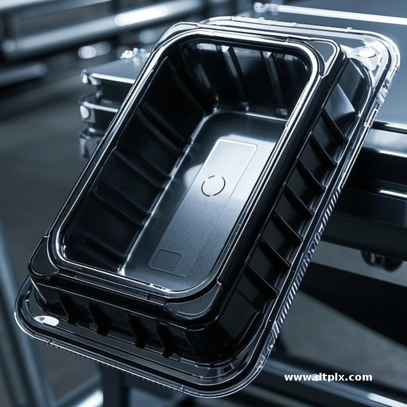 Custom Thermoforming Blister Packs PE Thick Wall Modling Mould New Cutting Processing Service for Consumer Goods Plastic
