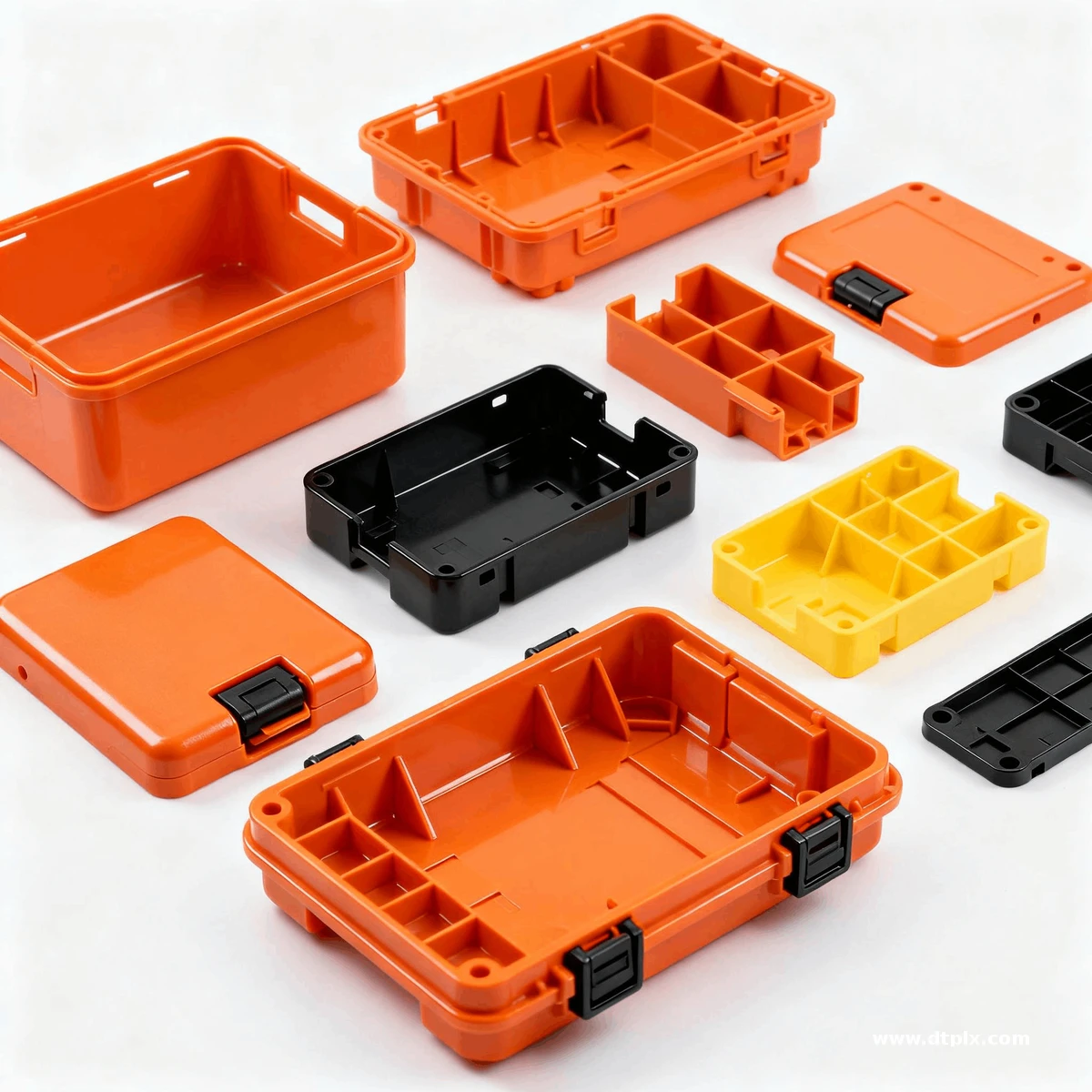 Custom Plastic Injection Molded Parts Precision Abs Injection Molded Plastic Parts Mould Plastic Injection Molding