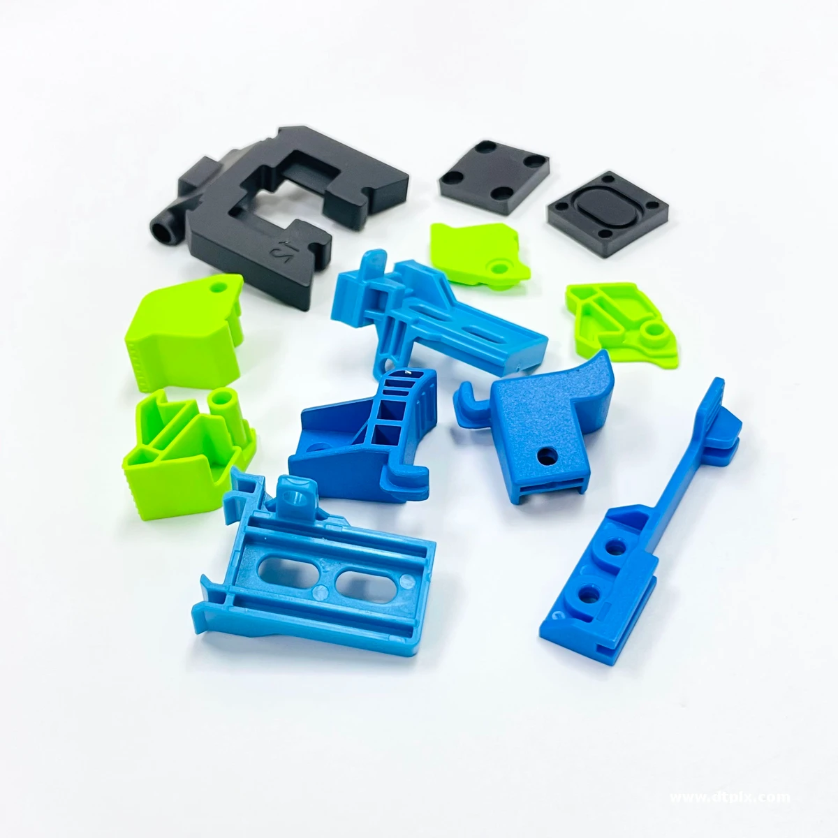 Customized Abs/pvc/pc/tpu Plastic Products Manufacturer Oem Plastic Injection Components Nylon Plastic Parts Moulding Services