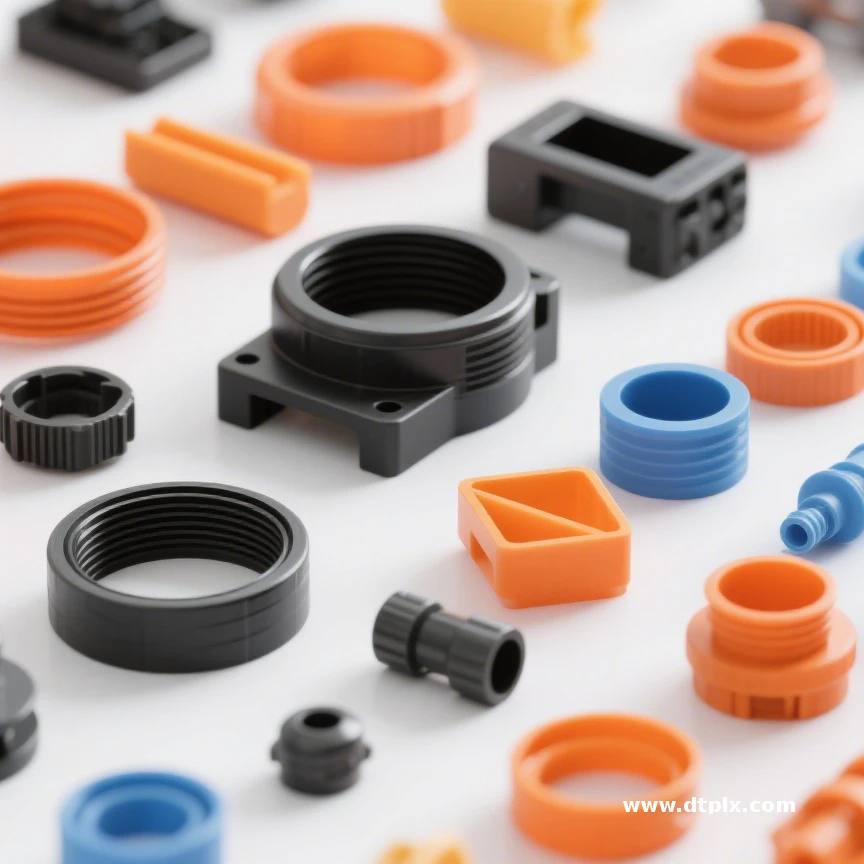 Factory Manufacturer's Custom Injection Molding Durable Plastic Products and Mold Design