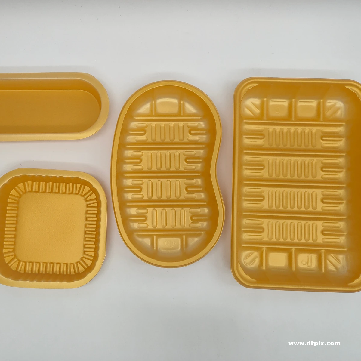 Direct Sales From the Blister Manufacturer Customization Exquisite and Transparent PET Plastic Food Tray