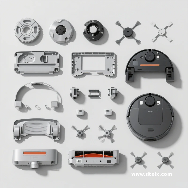 Custom Plastic Injection Molding Manufacturer Mold Service Abs Pom Pp Nylon Pc Hdpe Molded Parts