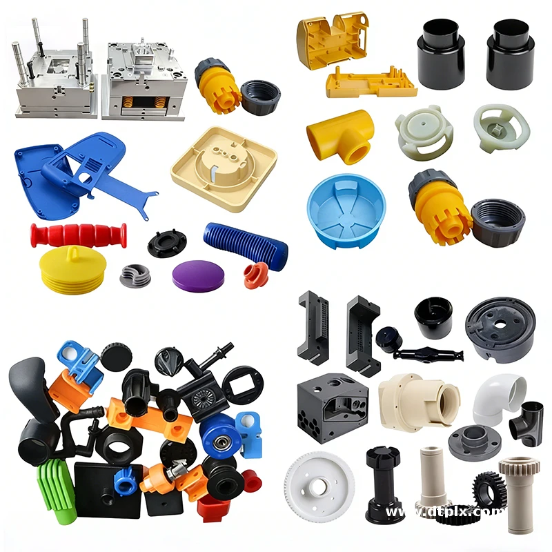 Custom Plastic Injection Molding Service Multi Cavity Mold Manufacturing Automotive Medical Electronics Parts Injection Molding