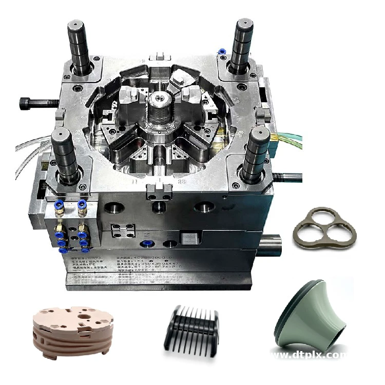 China Mold Makers Manufacturer Custom Silicone Aluminium Die Casting Plastic Injection Mold Making