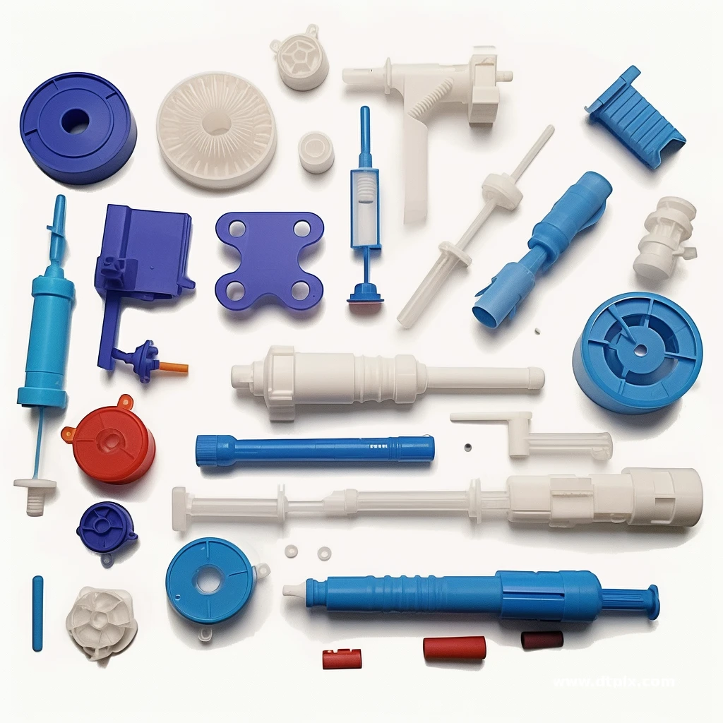 China Manufacture Precision Custom Design Injection Plastic Mould pp Nylon Abs Plastic Low Volume Injection Molding Parts