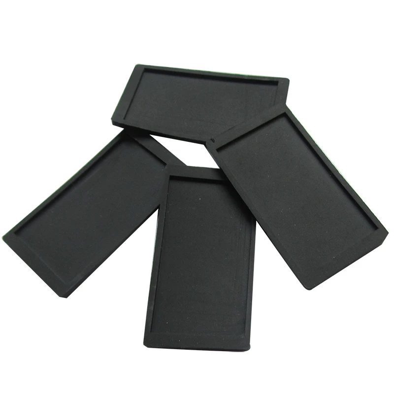 Wear Resistance Plastic Injection Molded Rubber Parts Precision Rubber Parts Rubber Components